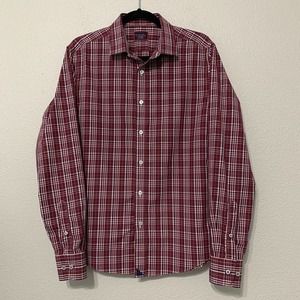 UNTUCKit Chevalier Long Sleeve Shirt Wrinkle Free